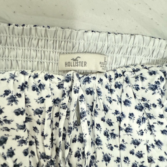 Hollister Blue Floral Romper Dress - Picture 5 of 5